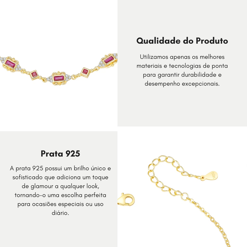 Pulseira Feminina Delicada